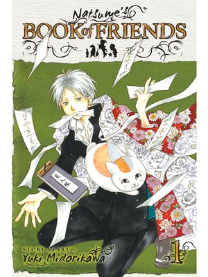 cover image of Natsume's Book of Friends, Volume 1